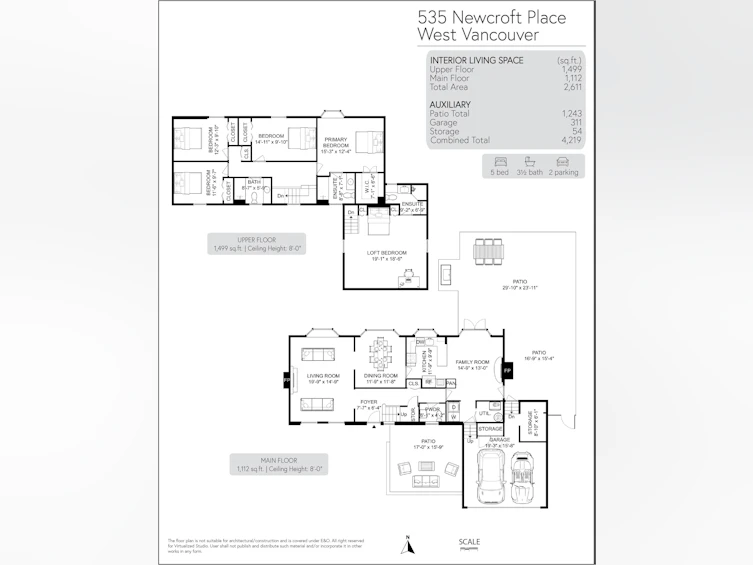 535 Newcroft Place, West Vancouver, BC, V7T 1W9 - 36