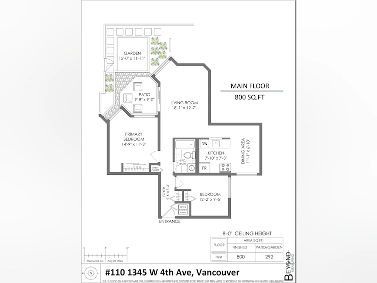 110-1345 W 4th Avenue, Vancouver, BC, V6H 3Y8 - 25