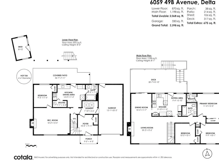 6059 49b Avenue, Delta, BC, V4K 1Z9 - 38