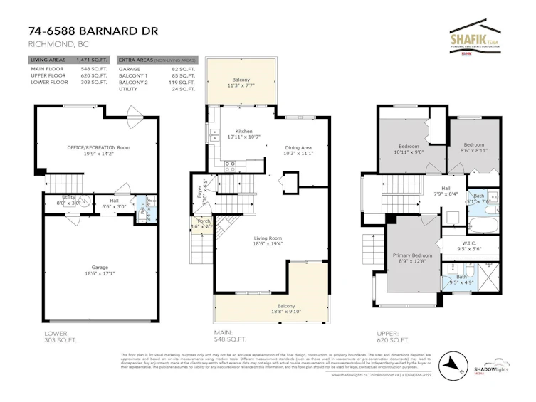 74-6588 Barnard Drive, Richmond, BC, V7C 5R8 - 38