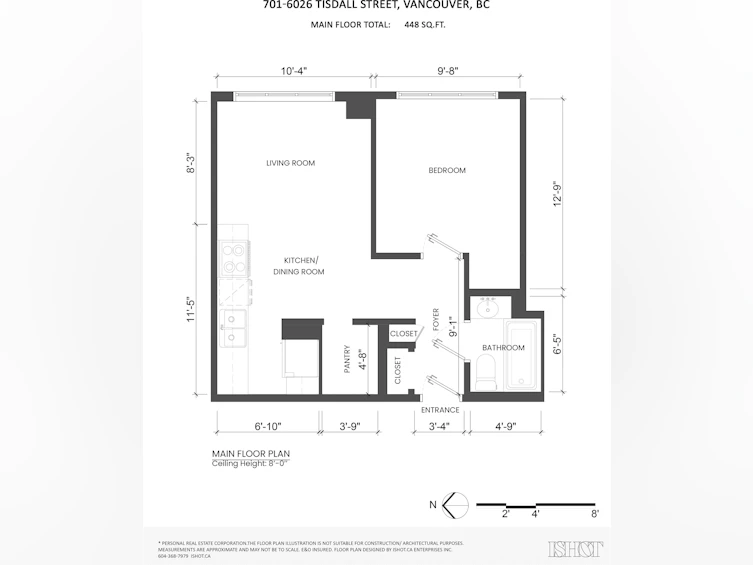 701-6026 Tisdall Street, Vancouver, BC, V5Z 3N2 - 25
