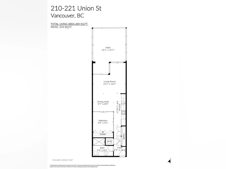 210-221 Union Street, Vancouver, BC, V6A 0B4 - 28