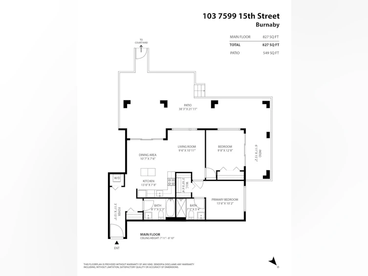 103-7599 15th Street, Burnaby, BC, V3N 0H9 - 24