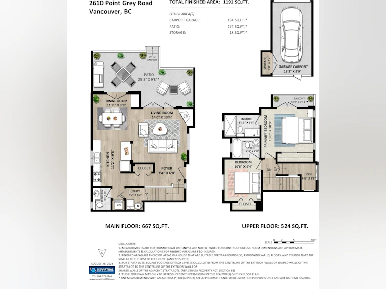 2610 Point Grey Road, Vancouver, BC, V6K 1A5 - 29