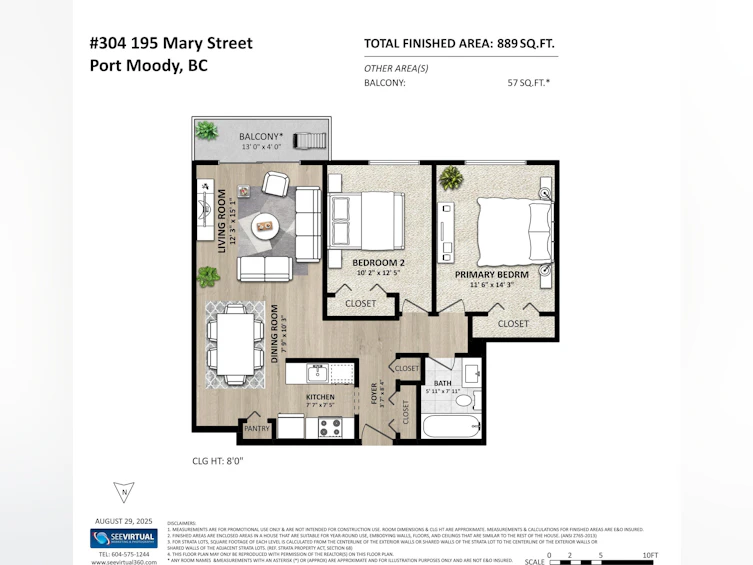 304-195 Mary Street, Port Moody, BC, V3H 2P1 - 18