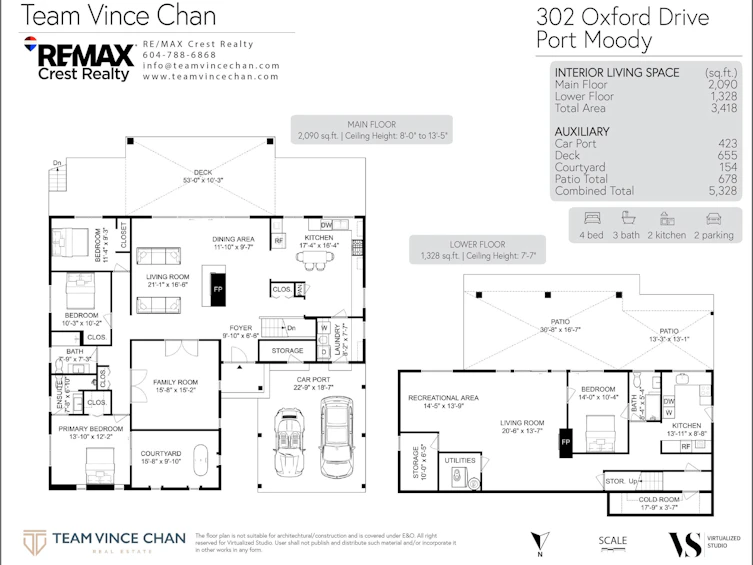 302 Oxford Drive, Port Moody, BC, V3H 1T2 - 40