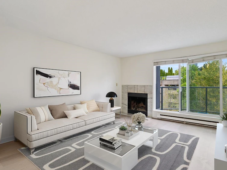 22-1345 W 4th Avenue, Vancouver, BC, V6H 3Y8 - 2