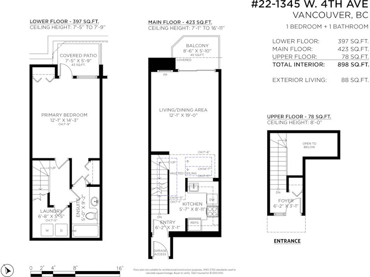 22-1345 W 4th Avenue, Vancouver, BC, V6H 3Y8 - 23