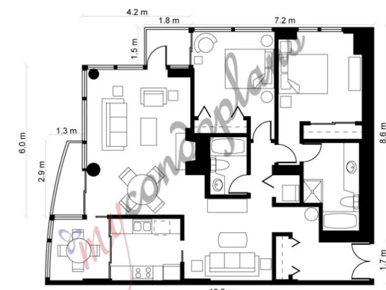 805-1500 Hornby Street, Vancouver, BC, V6Z 2R1 - 14