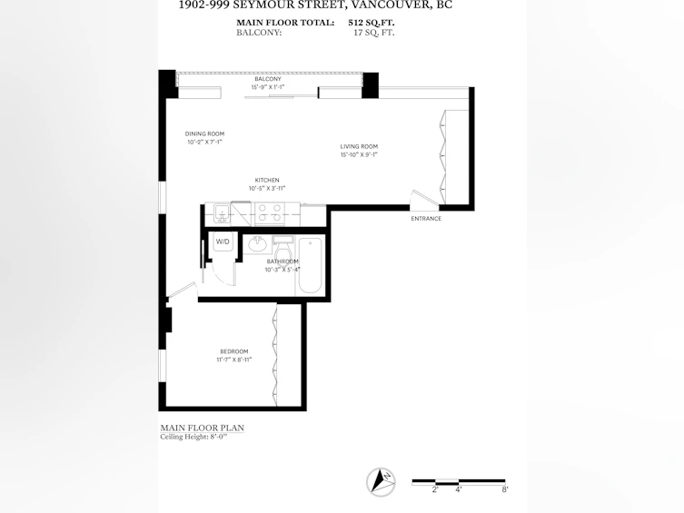 1902-999 Seymour Street, Vancouver, BC, V6B 0M5 - 28