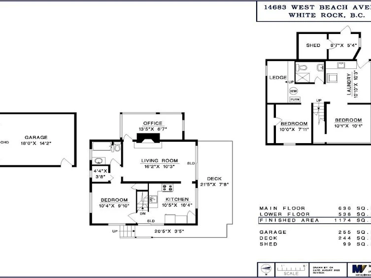 14683 West Beach Avenue, Surrey, BC, V4B 2T9 - 2