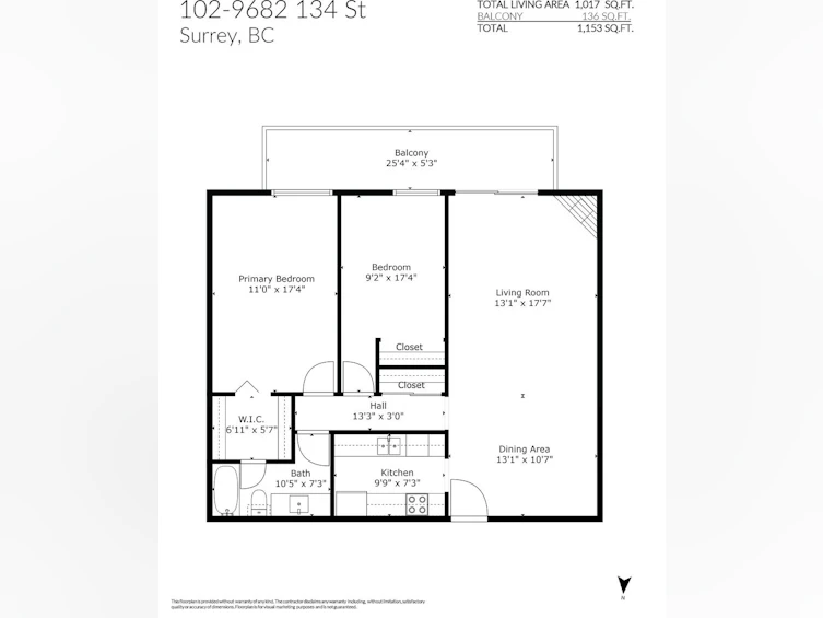 102-9682 134 Street, Surrey, BC, V3T 5L6 - 16