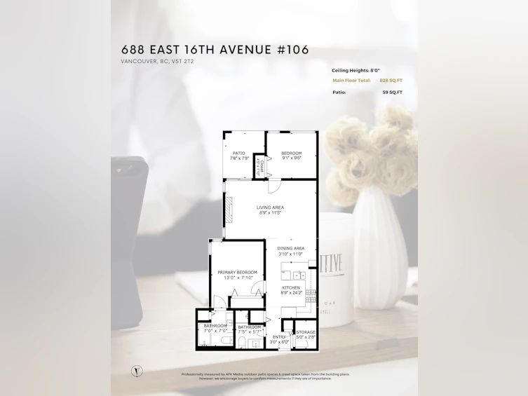 106-688 E 16th Avenue, Vancouver, BC, V5T 2V4 - 26