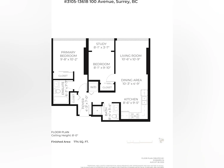 3105-13618 100 Avenue, Surrey, BC, V3T 0A8 - 37