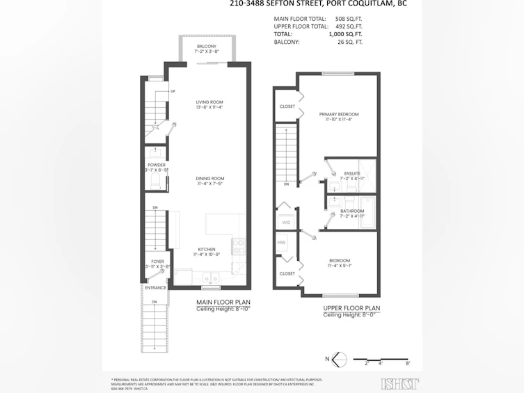 210-3488 Sefton Street, Port Coquitlam, BC, V3B 3R2 - 36