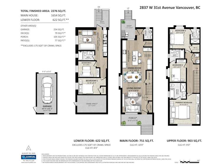 2837 W 31st Avenue, Vancouver, BC, V6L 2A3 - 32