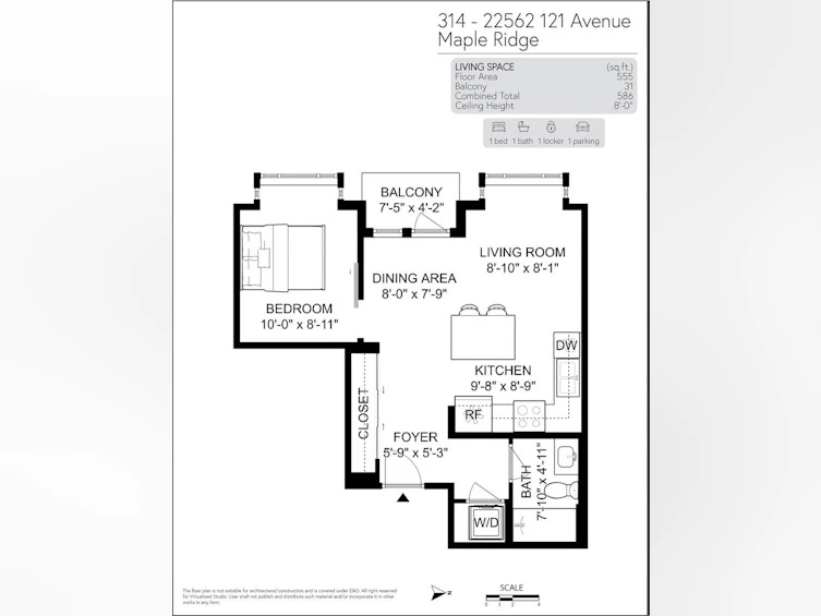 314-22562 121 Avenue, Maple Ridge, BC, V2X 3Y8 - 26