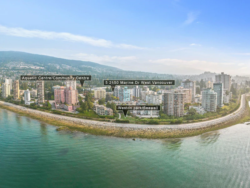 5 - 2150 Marine Drive, West Vancouver BC V7V 1K3