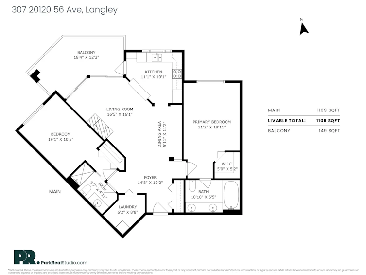 307-20120 56 Avenue, Langley, BC, V3A 3Y4 - 2