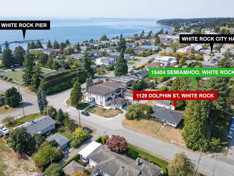 15404 Semiahmoo Avenue, Surrey, BC, V4B 1T5