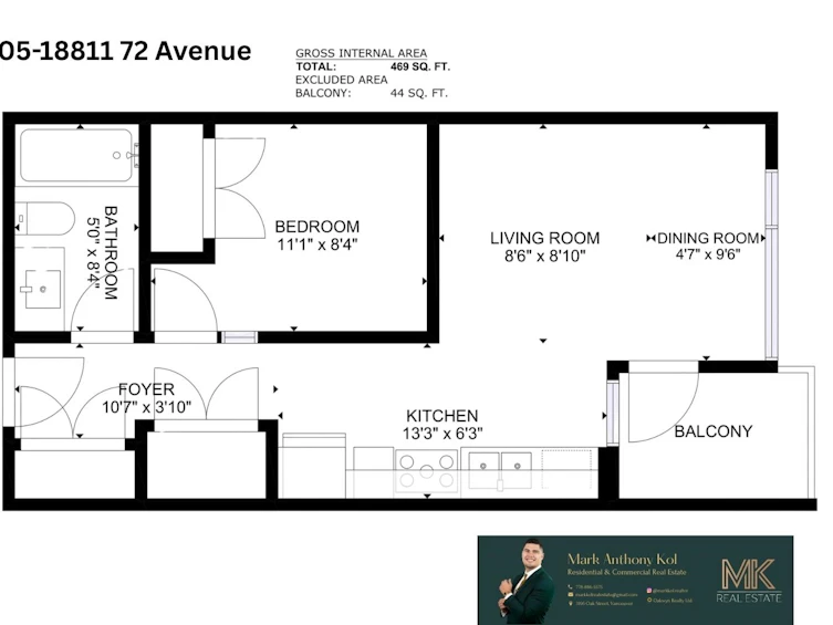 305-18811 72 Avenue, Surrey, BC, V4N 1M9 - 36