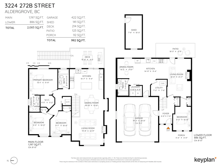 3224 272b Street, Langley, BC, V4W 3H8 - 39