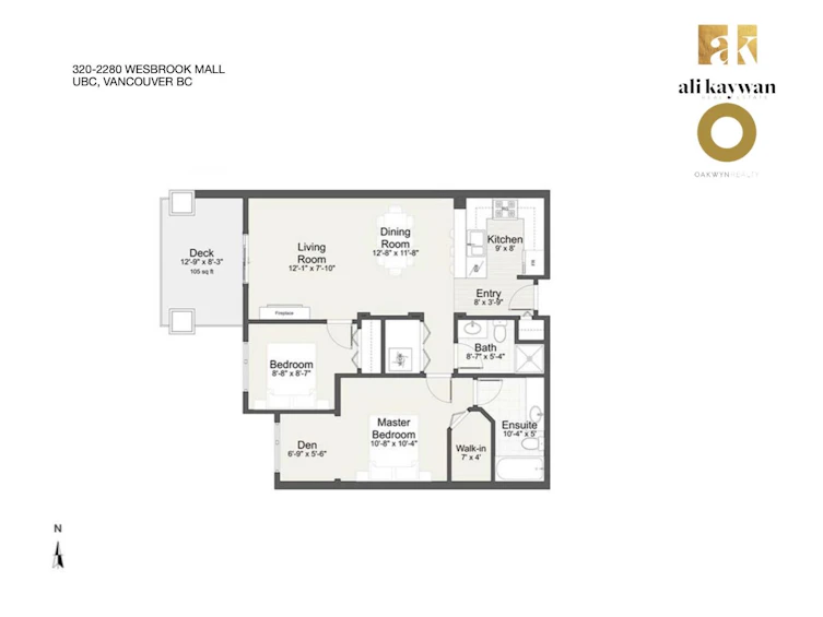 320-2280 Wesbrook Mall, Vancouver, BC, V6T 2K3 - 20