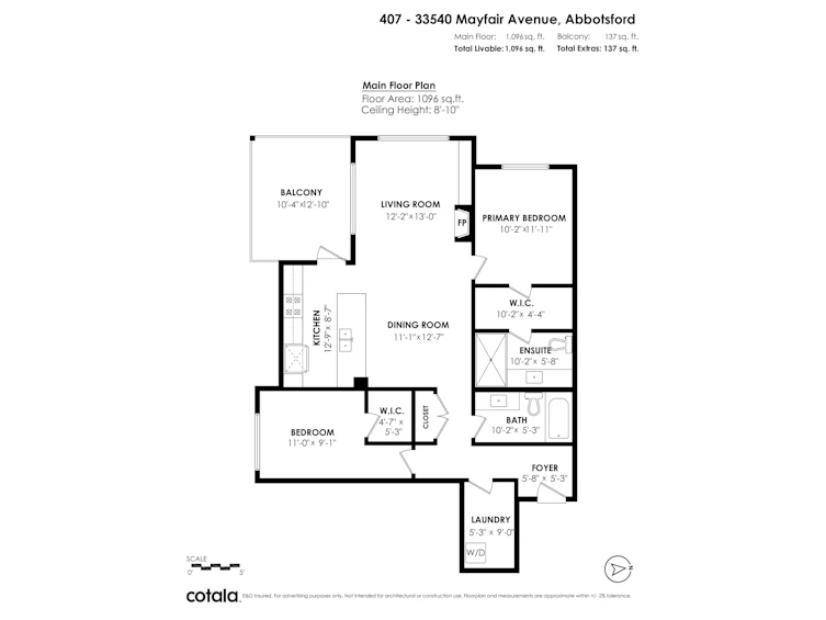 407-33540 Mayfair Avenue, Abbotsford, BC, V2S 0J3 - 40
