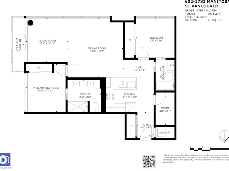 602-1783 Manitoba Street, Vancouver, BC, V5Y 0K1 - 29