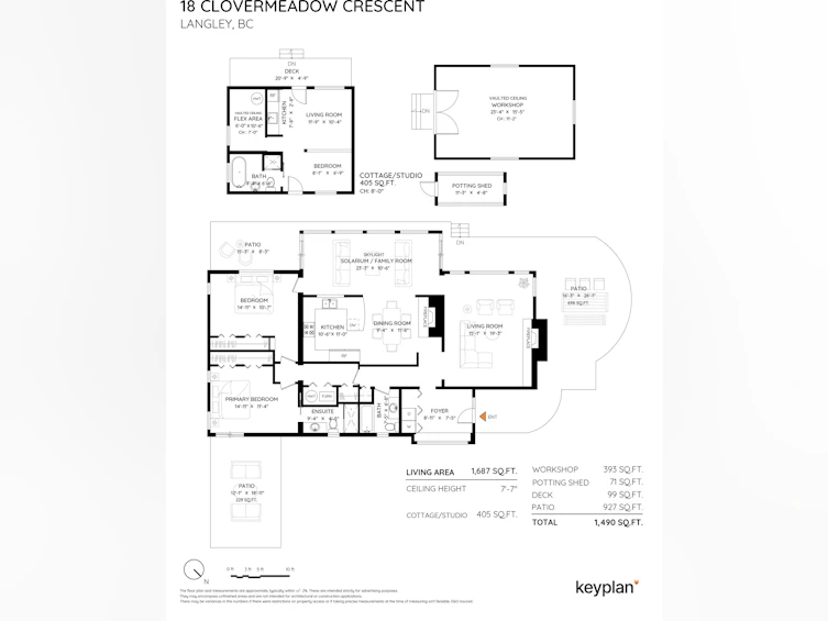 18 Clovermeadow Crescent, Langley, BC, V2Z 2R1 - 40