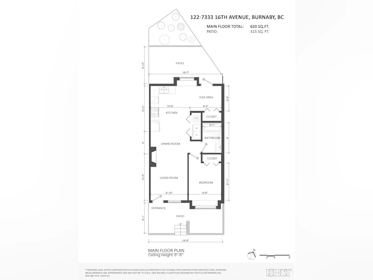122-7333 16th Avenue, Burnaby, BC, V3N 0A8 - 31