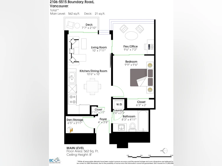 2106-5515 Boundary Road, Vancouver, BC, V5R 0E3 - 4