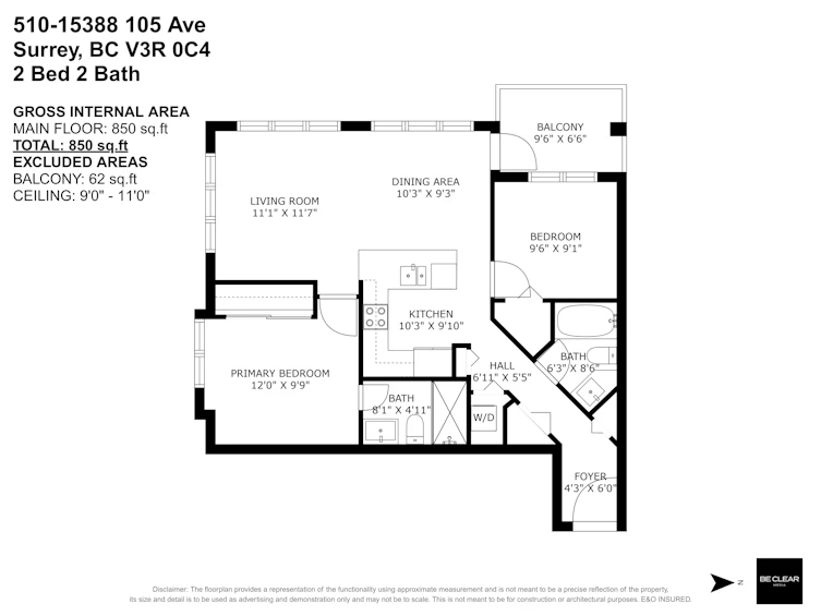 510-15388 105 Avenue, Surrey, BC, V3R 0C4 - 25