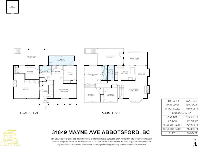 31849 Mayne Avenue, Abbotsford, BC, V2T 4W9 - 34