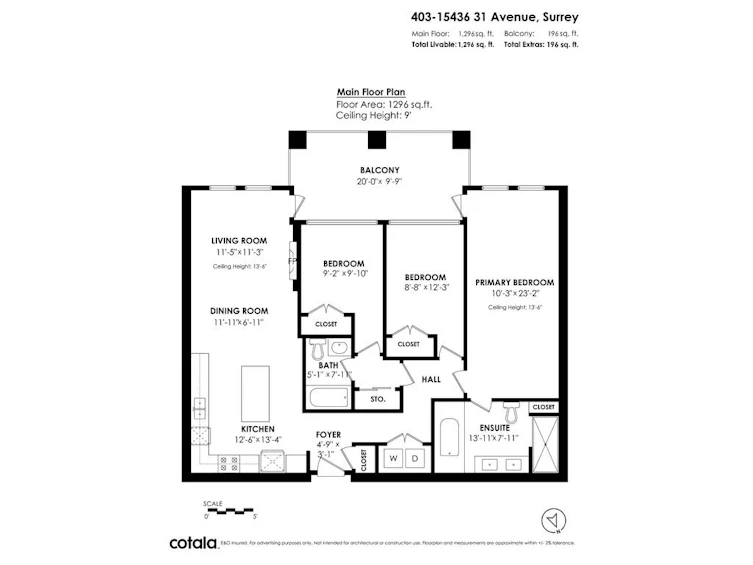 403-15436 31 Avenue, Surrey, BC, V3Z 1H3 - 26