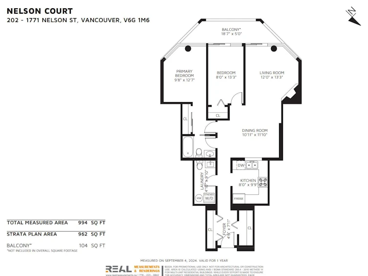 202-1771 Nelson Street, Vancouver, BC, V6G 1M6 - 6