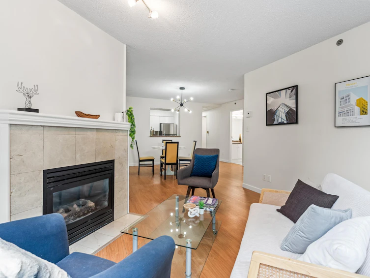 202-1771 Nelson Street, Vancouver, BC, V6G 1M6 - 3