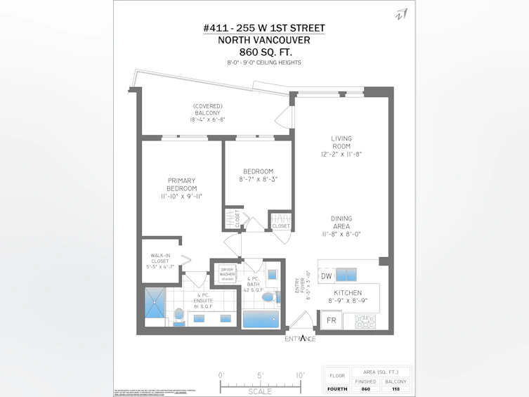 411-255 W 1st Street, North Vancouver, BC, V7M 3G8 - 34