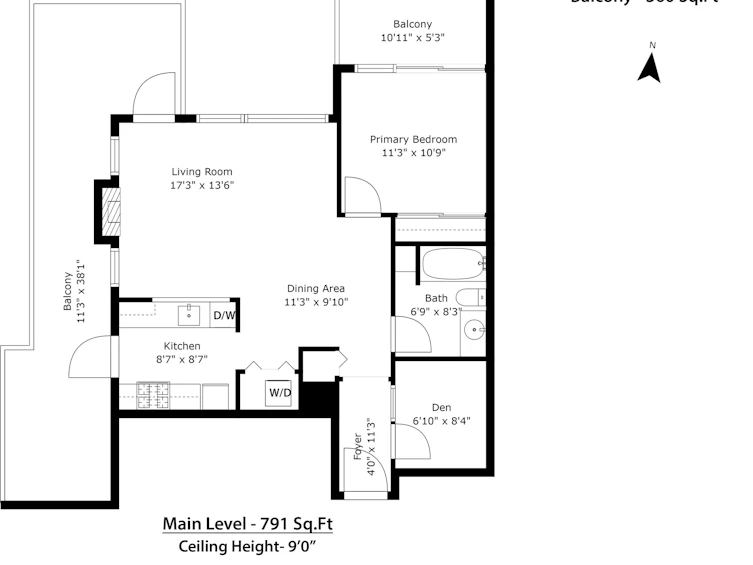 400-2175 Salal Drive, Vancouver, BC, V6K 4V2 - 40