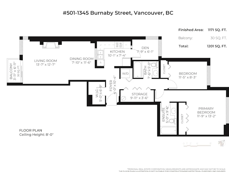 501-1345 Burnaby Street, Vancouver, BC, V6E 1R2 - 30
