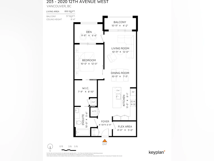 203-2020 W 12th Avenue, Vancouver, BC, V6J 0C5 - 25