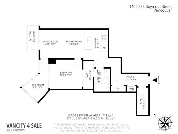 1405-833 Seymour Street, Vancouver, BC, V6B 0G4 - 40