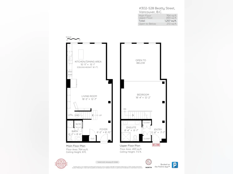 302-528 Beatty Street, Vancouver, BC, V6B 2L3 - 24