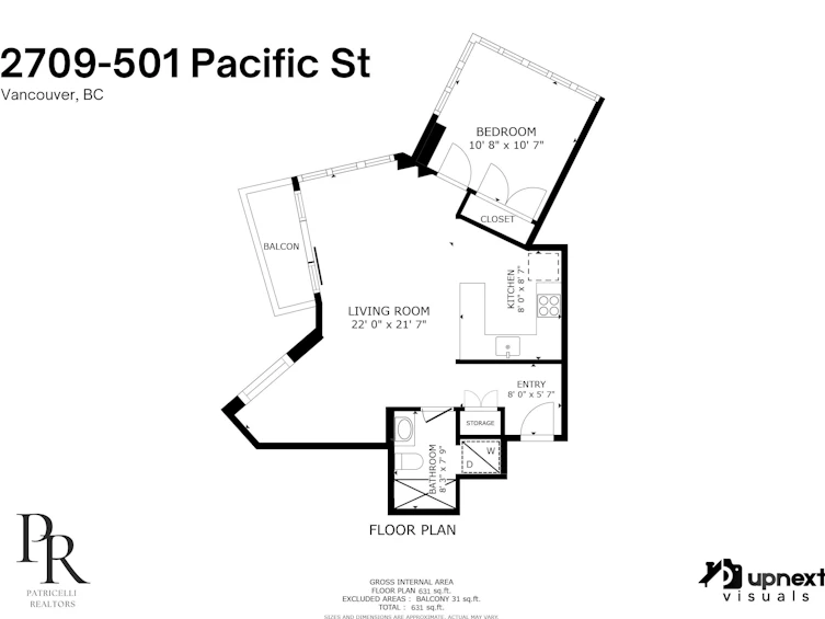 2709-501 Pacific Street, Vancouver, BC, V6Z 2X6 - 26