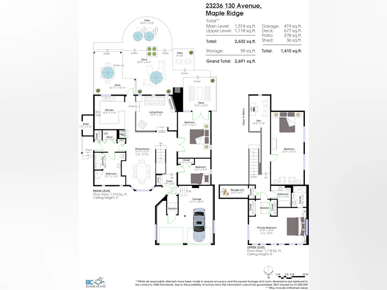 23236 130 Avenue, Maple Ridge, BC, V2X 4S6 - 39