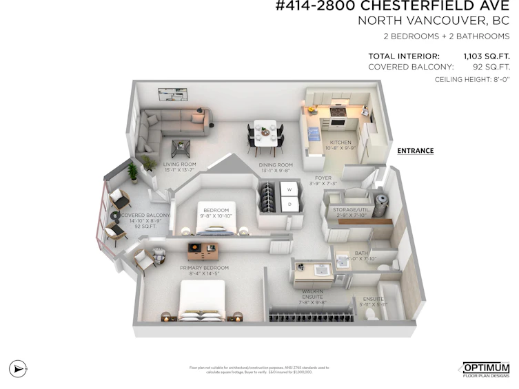 414-2800 Chesterfield Avenue, North Vancouver, BC, V7N 4M1 - 34