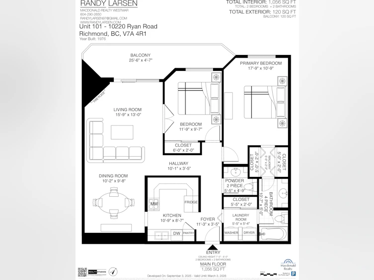 101-10220 Ryan Road, Richmond, BC, V7A 4R1 - 26