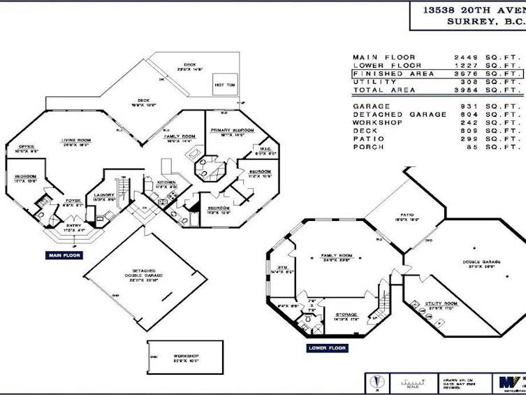 13538 20 Avenue, Surrey, BC, V4A 1Z6 - 2