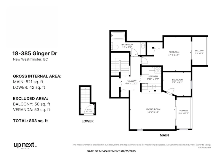18-385 Ginger Drive, New Westminster, BC, V3L 5L6 - 23
