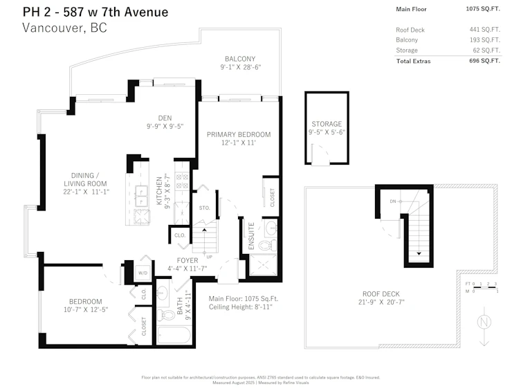PH2-587 W 7th Avenue, Vancouver, BC, V5Z 1B4 - 40